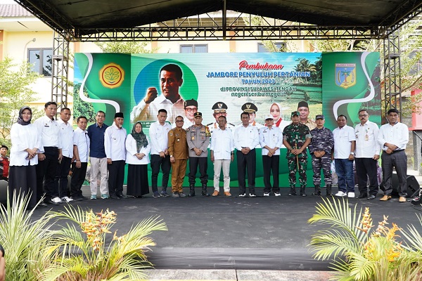 Jambore Penyuluh Pertanian Tingkat Nasional 2023, Gubernur Sulteng: Target KPN 15 Ribu Hektare