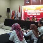 KPU Sulteng Ingatkan, Sanksi Pembatalan Peserta Pemilu Jika Abai Laporkan Dana Kampanye