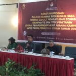 KPU Sulteng Masih Cermati Aturan Zona Steril Pemasangan APK di Kota Palu