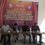 KPU Sulteng Undang Media, Bahas Optimalisasi Peran Media Jelang Kampanye Pemilu 2024