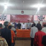 KPU Tetapkan 307 Caleg DPRD Morowali Utara Jadi Peserta Pemilu 2024