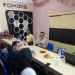 Kadis Kominfo Santik Terima Audiensi KI Sulteng