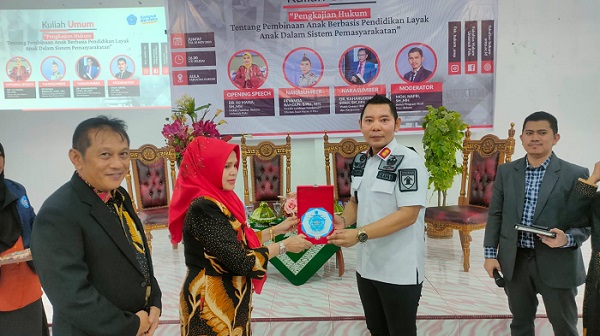 LPKA Palu Goes To Campus, Bahas Pembinaan Anak Berbasis Pendidikan Layak Anak dalam Sistem Pemasyarakatan