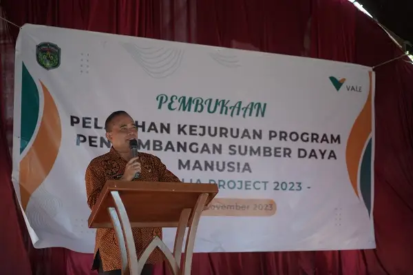 PT Vale Tingkatkan Skill Angkatan Kerja Lokal untuk Blok Tanamalia