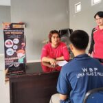 Memastikan Kesehatan Anak Binaan Terpenuhi, LPKA Palu dan Puskesmas Bulili Jalin Kerjasama