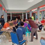 Memberi Bekal Keterampilan, Anak Binaan LPKA Palu Ikuti Pelatihan Pangkas Rambut