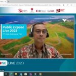 PT Vale Indonesia Tbk Berpartisipasi dalam Acara Public Expose LIVE 2023