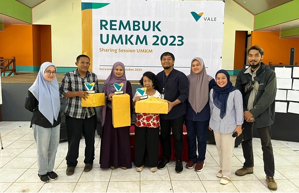 PT Vale Motivasi Kemajuan Pelaku Usaha Lokal Melalui Rembuk UMKM