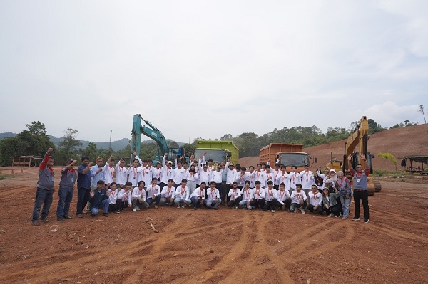 PT Vale Tingkatkan Skill Angkatan Kerja Lokal untuk Blok Tanamalia