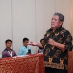 Pelatihan Program P3PD, Kadiskominfo Santik Sulteng: Kepemimpinan di Desa Lebih Dinamis