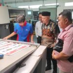 Pencetakan Surat Suara Dimulai, Bawaslu Sulteng Awasi Langsung Proses Produksinya