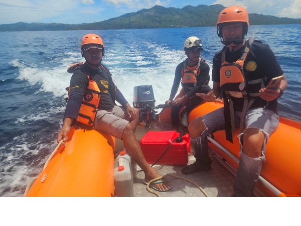 Perahu Nelayan Ditemukan Kosong di Perairan Monano Buol, Diduga Korban Jatuh ke Laut