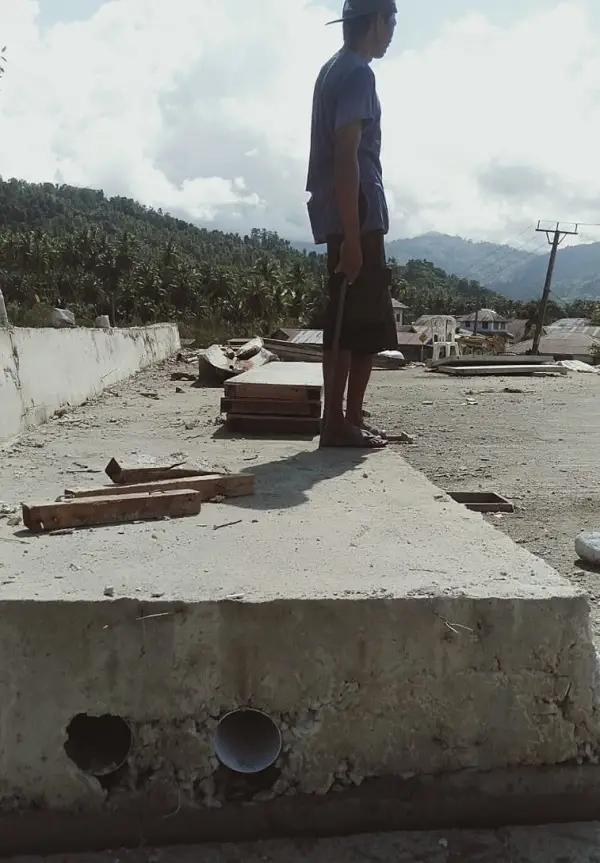 Proyek Jembatan TMJ di Tolitoli, Diduga Takaran Semen untuk Cor Beton Abutmen dan Plat Injak Dikurangi