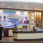 Sekdaprov Novalina Membuka Pelatihan Fasilitator Pembelajaran Digital GTA Lingkup Pemprov Sulteng