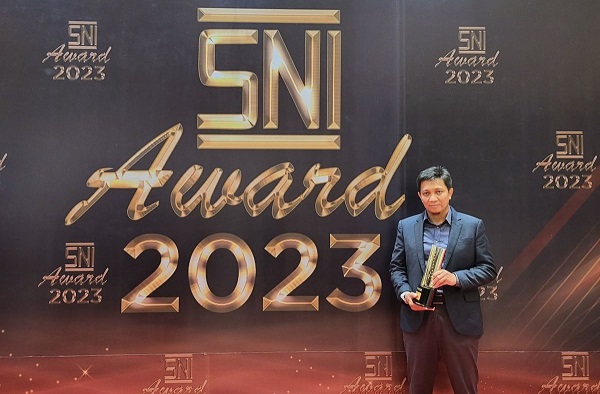 SNI Award 2023, Telkom Akses Raih Peringkat Emas