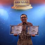 Telkom Raih Kategori Audiovisual Terbaik dalam Ajang AMH 2023