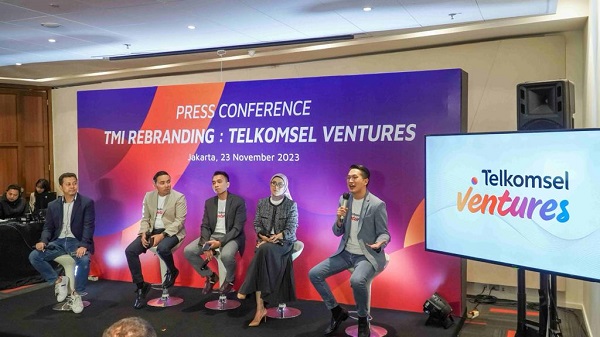Telkomsel Mitra Inovasi Pembaruan Nama Jadi Telkomsel Ventures