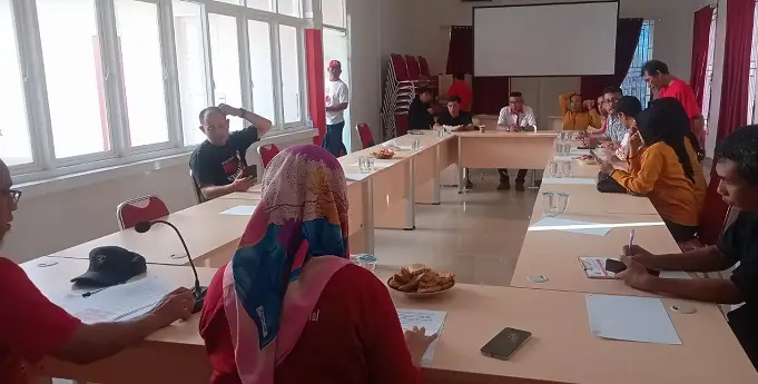 Tim Pemenangan Ganjar-Mahfud di Sulteng Rampungkan Struktur Pemenangan