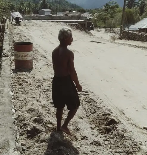 Timbunan Oprit Jembatan Dikerjakan TMJ di Tolitoli Rp17 Miliar, Diduga Melanggar Spek, PPK 1.3 Abai