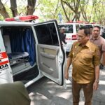 Wagub Sulteng Serahkan Sejumlah Bantuan Pemerintah kepada Masyarakat Banggai