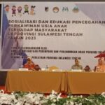 Sulteng Komitmen Stop Perkawinan Anak