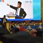 Wisuda Ke-121 Untad, Gubernur Ajak Civitas Akademika dan Alumni Membangun Sulteng