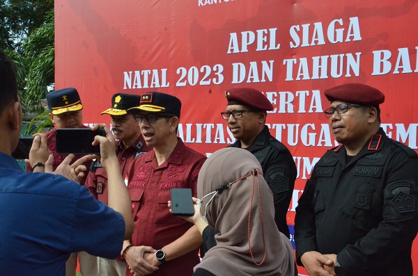 251 Napi di Sulteng Diusulkan Peroleh Remisi Natal 2023