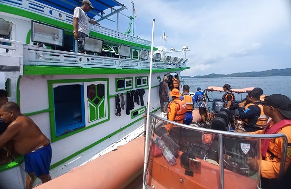 ABK Asal Pangkep Melompat ke Laut di Perairan Banggai Laut, Pencarian Memasuki Hari Kedua