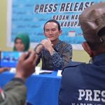BNN Donggala Gelar Press Release Akhir Tahun, Ini Capaiannya
