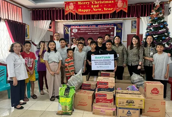 BPJS Kesehatan Palu Salurkan Dana OSR kepada Panti Asuhan Kristen Immanuel