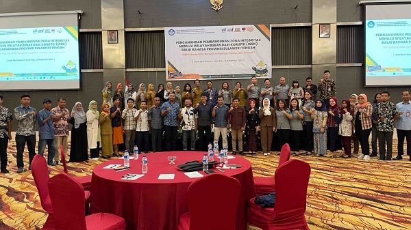 Balai Bahasa Sulteng Canangkan Pembangunan Zona Integrasi WBK