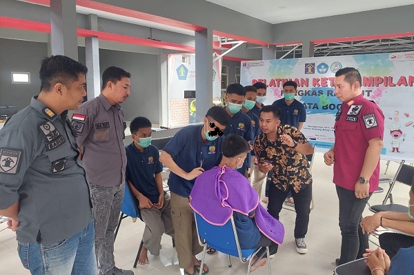 Berikan Pelatihan Keterampilan, Kepala LPKA Palu: Tingkatkan Soft Skill Guna Dukung Tumbuh Kembang Anak