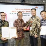 Buka Peluang Pangsa Pasar B2B di Indonesia, Telkom dan Huawei Jalin Kerja Sama Strategis
