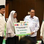 Buka Rakorda BAZNAS, Wagub Sulteng Pesan Selesaikan Masalah Tanpa Masalah