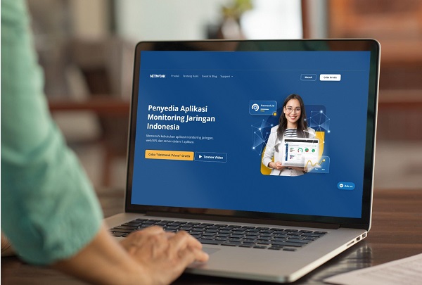 Capai 9.000 Pengguna, Netmonk Komitmen Maksimalkan Layanan dengan Hadirkan Teknologi AI di Versi Terbaru
