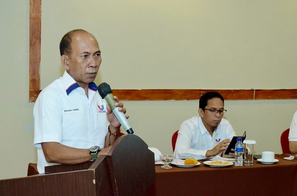 DPP Respon Usulan Pemecatan Mantan Ketua Perindo Kota Palu Andri Gultom Sebagai Kader Partai