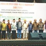 Diinisiasi FPKB Sulteng, Seluruh Tokoh Agama dan Ormas Komitmen Ciptakan Pemilu Damai 2024