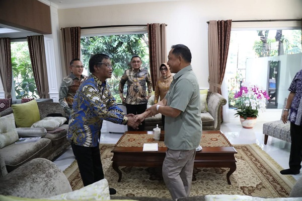 Gubernur Rusdy Audensi ke Mendagri, Mendorong Sulteng Lebih Sejahtera dan Maju