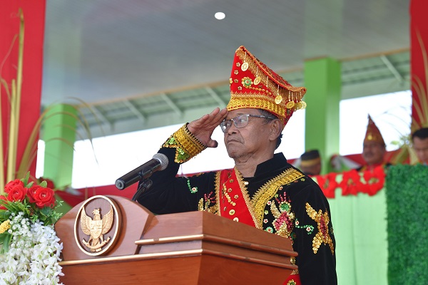 HUT Ke-20 Touna, Rusdy Mastura: Industri Pariwisata Touna Cukup Signifikan bagi Devisa