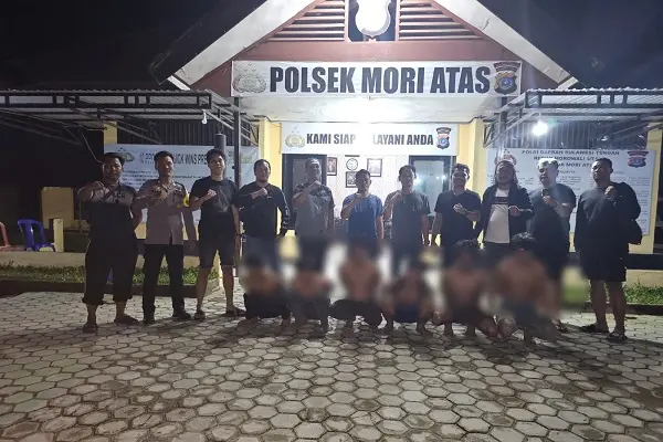 Insiden Pembunuhan di Kawasan IMIP Morowali, Pelaku Ditangkap saat Melarikan Diri ke Morowali Utara