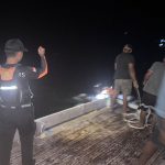 KM Irma Ilahi Kandas karena Tabrak Karang di Perairan Bahodopi Morowali