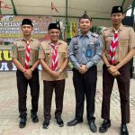 Kepala LPKA Palu Apresiasi 2 Pegawainya karena Dilantik Jadi Pengurus Kwarcab Kota Palu