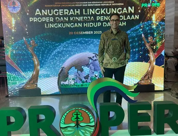 Komitmen Terhadap Lingkungan, PT Vale Berhasil Raih Penghargaan PROPER Hijau 2023