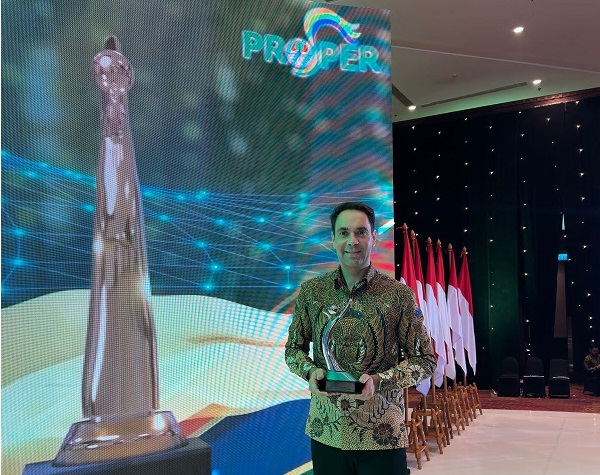 Komitmen Terhadap Lingkungan, PT Vale Berhasil Raih Penghargaan PROPER Hijau 2023