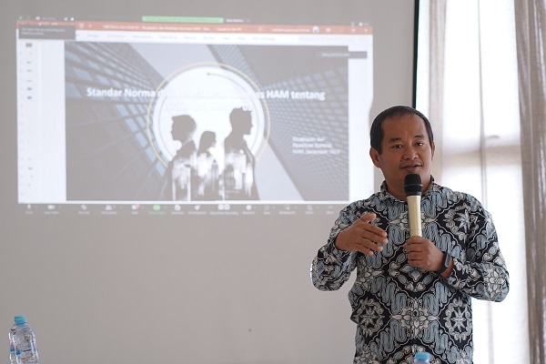 Komitmen Terhadap Perlindungan HAM, PT Vale Bekali Pelatihan untuk Tim Proyek Tanamalia