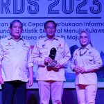 Layanan Informasi dan Komunikasi Publik 2023, Dinas Kelautan dan Perikanan Sulteng Juara Umum
