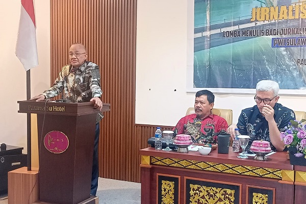 Lomba Karya Jurnalistik 2023 Poso Energi-PWI Sulteng, Wartawan Diberi Wawasan EBT