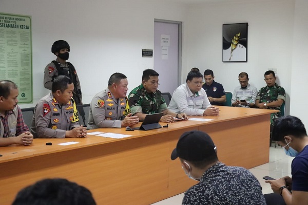 Operasional PT ITSS Dihentikan Sementara, Kapolda Sulteng Sebut 59 Korban Kebakaran