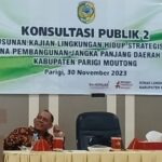Pemkab Parimo Gelar Konsultasi Publik Penyusunan KLHS