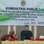 Pemkab Parimo Gelar Konsultasi Publik Penyusunan KLHS